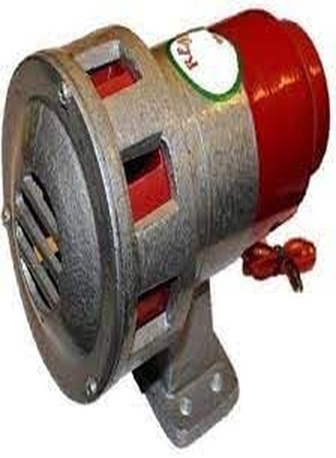 MME Huge Loud Sound Single Phase Hooter for Industries, School & College 1.5KM Range
