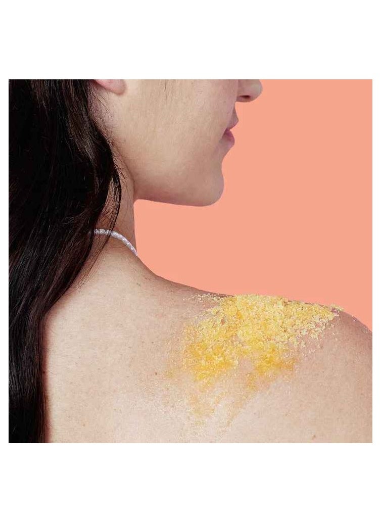 facefacts - Body Scrub With Mango Butter To Soften The Skin And Remove Dead Body Cells 400 Ml - Image 1