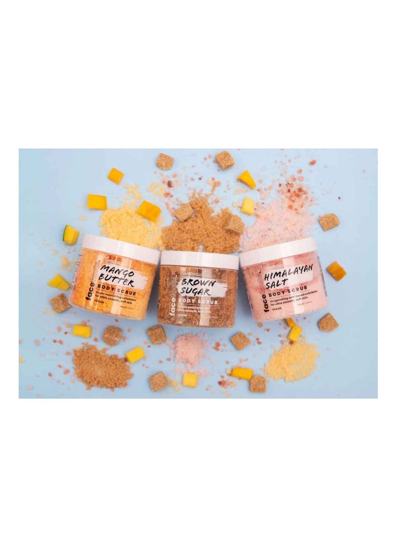facefacts Body Scrub With Mango Butter To Soften The Skin And Remove Dead Body Cells 400 Ml  - Image 5