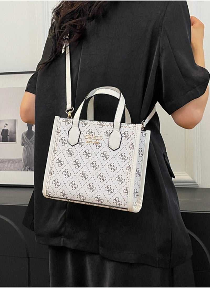 GUESS Women Tote Bag for Women Handbag 20x18x8cm  - Image 5