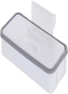 Generic Kitchen tools garbage bag holder cupboard door back trash rack storage kitchen garbage rubbish bag cabinet hanging trash rack kitchen orgnizer 