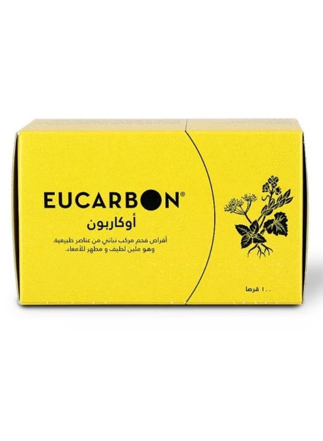 Eucarbon 100 Tablets – For Constipation, Bloating & Digestive Comfort - Image 3