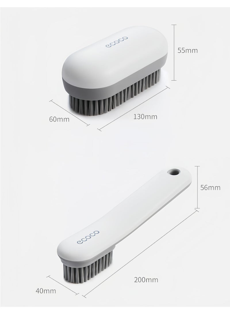 Sthxyfaith ecoco Multi-Functional Cleaning Brush Set，Soft Fur Does Not Harm Shoe Board Brush Cleaning Tool - Image 5