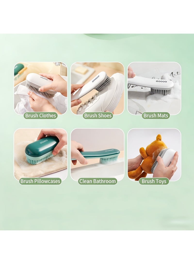 Sthxyfaith ecoco Multi-Functional Cleaning Brush Set，Soft Fur Does Not Harm Shoe Board Brush Cleaning Tool - Image 4