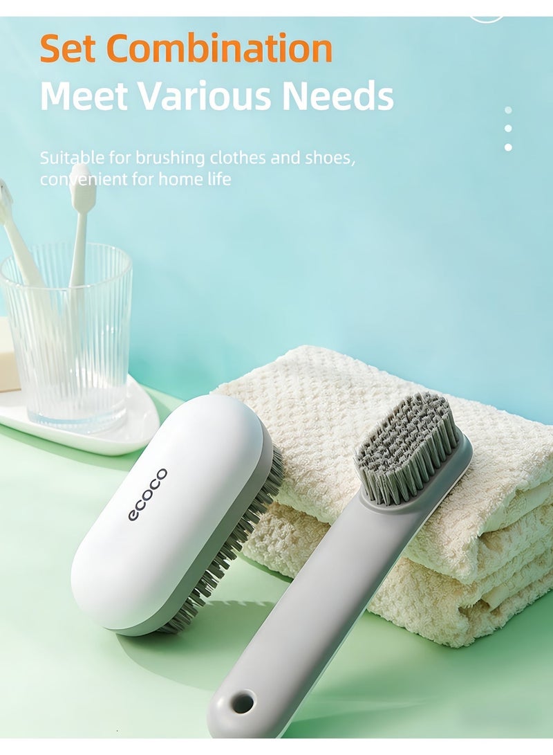 Sthxyfaith ecoco Multi-Functional Cleaning Brush Set，Soft Fur Does Not Harm Shoe Board Brush Cleaning Tool - Image 3