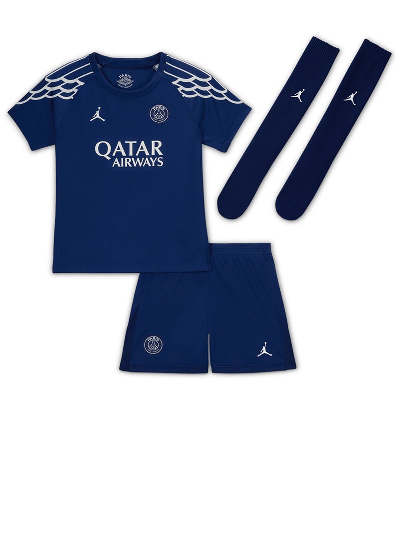 Nike Kids Psg Dri-Fit Stadium 4Th Kit - Image 1