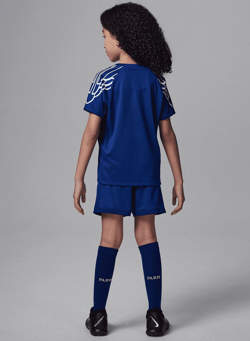 Nike Kids Psg Dri-Fit Stadium 4Th Kit - Image 4