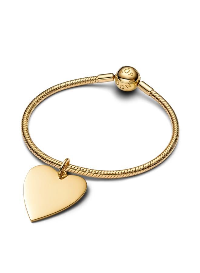 باندورا قلادة كبيرة على شكل قلب بقلادة - Image 3