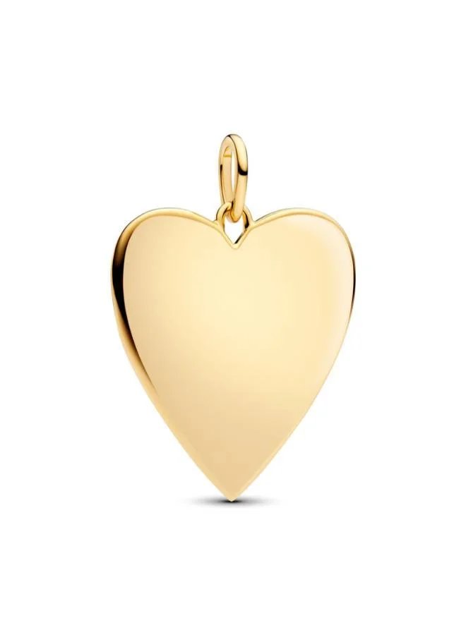 Heart Oversized Tag Pendant