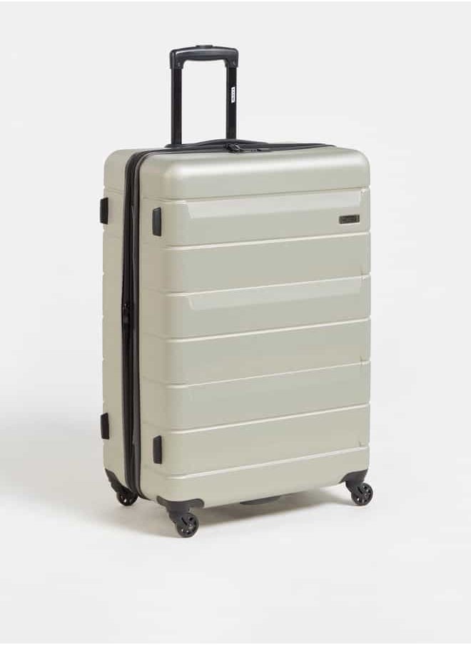 Wave - Textured Hardcase Luggage Trolley Bag with Retractable Handle - Set of 3 - Image 1