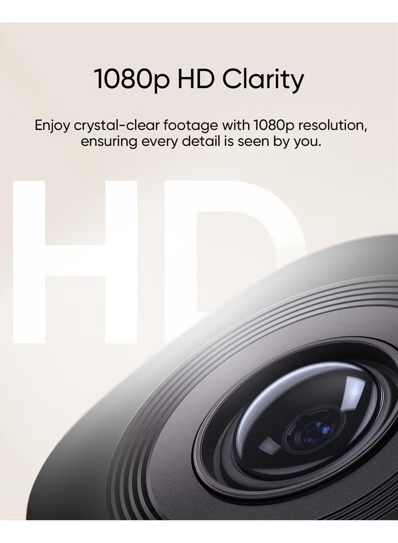 eufy Security Indoor Cam C210 1080p Resolution Security Camera Indoor with 360° Pan and Tilt, Plug-In Home Security Camera with Wi-Fi, Human/Motion AI, No Monthly Fee - Image 2
