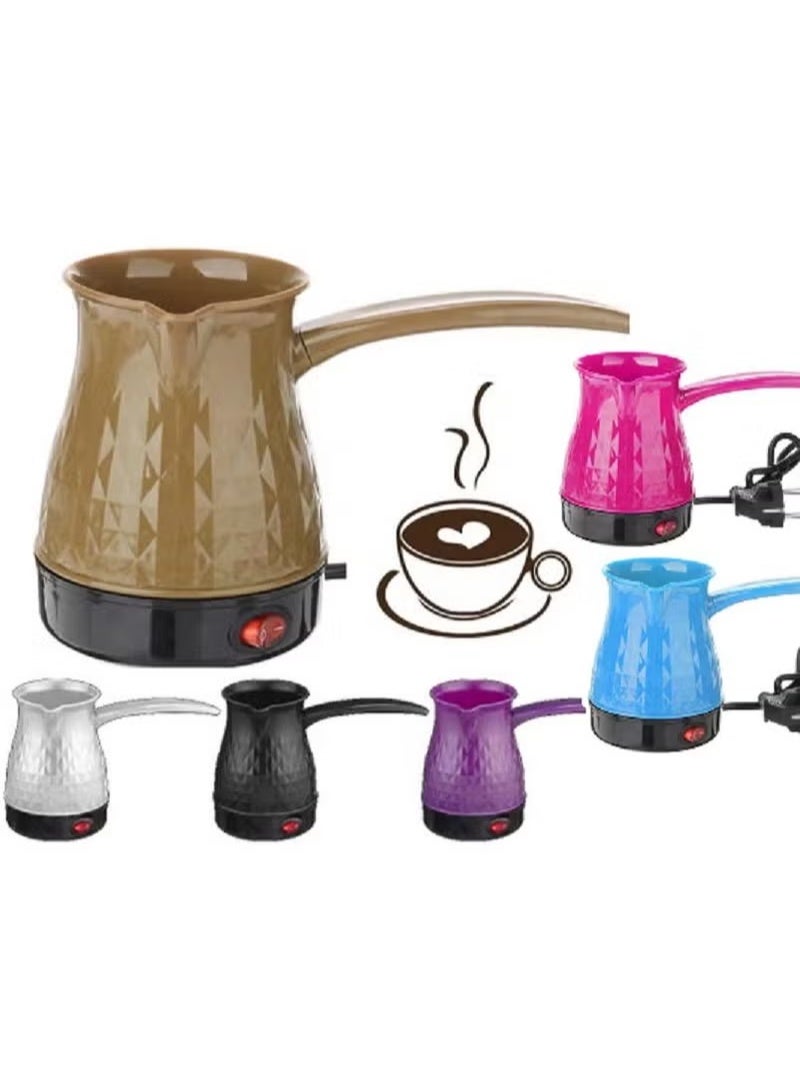 Coffee maker, coffee kettle, coffee pot with electric jug (random color) - Image 1