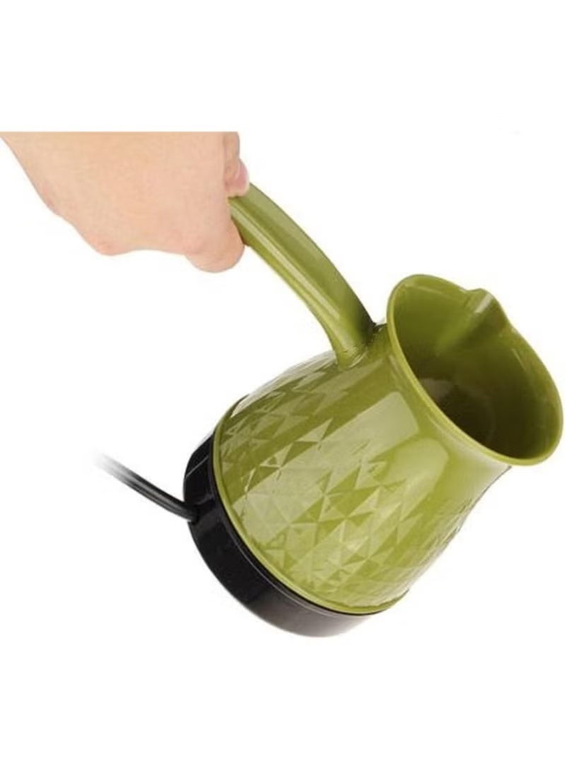 Coffee maker, coffee kettle, coffee pot with electric jug (random color) - Image 4