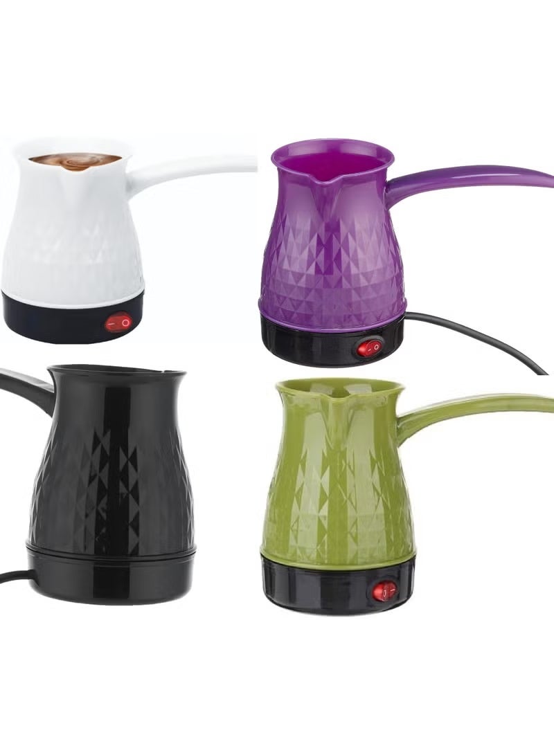 Coffee maker, coffee kettle, coffee pot with electric jug (random color) - Image 3