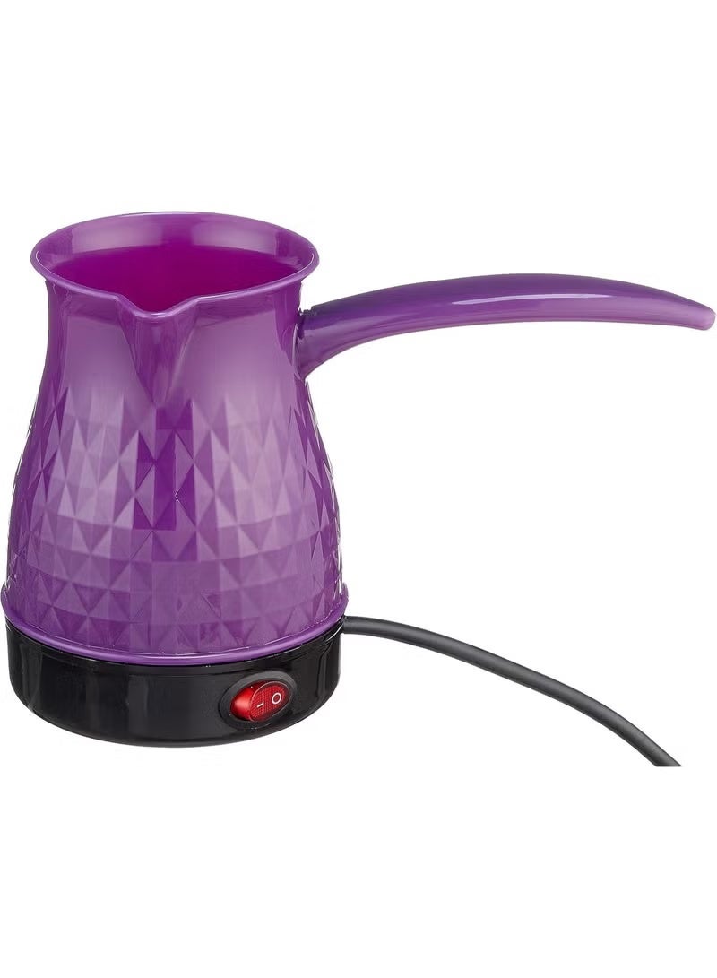 Coffee maker, coffee kettle, coffee pot with electric jug (random color) - Image 2