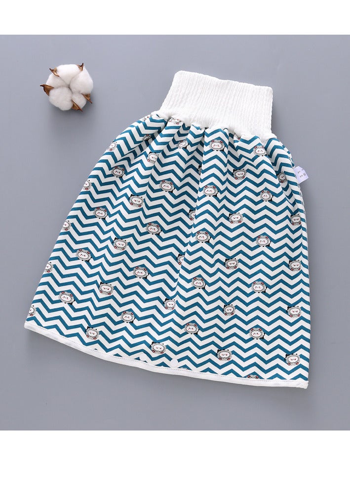 Toddler Training Waterproof Diaper Skirt For Baby  - Image 1