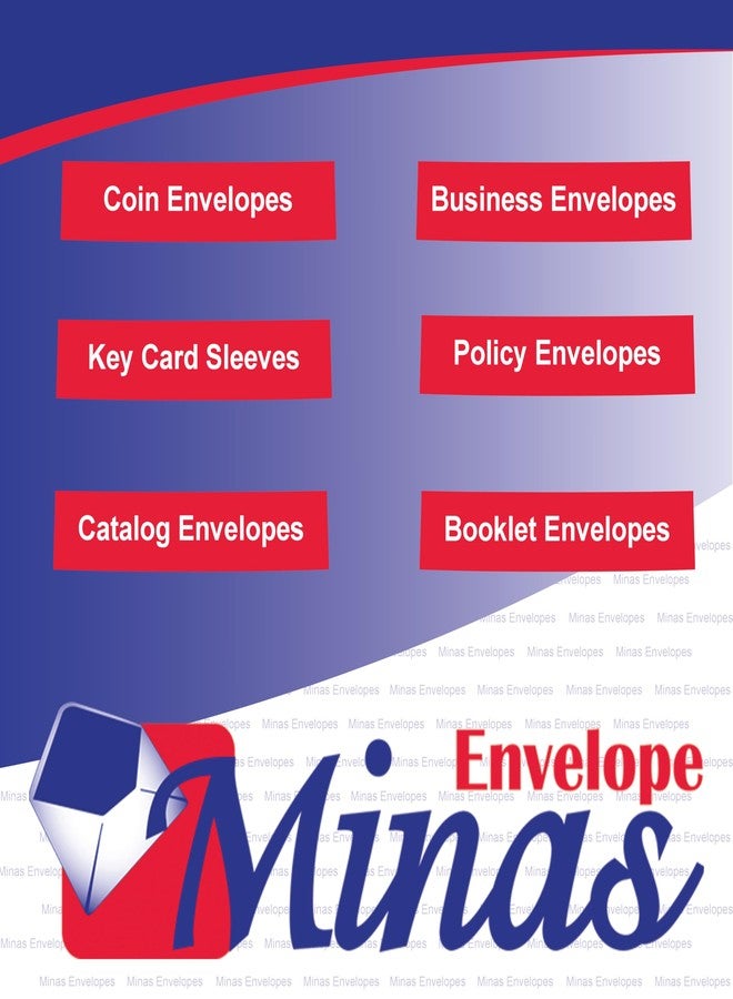 Minas Envelope 500 Minas Envelope - #7 Coin and Cash Envelopes, 24lb. White Paper, 3-1/2 x 6-1/2 Inches, 500 Count, Gummed Flap, for Storage, Organization, Small Parts, Receipts, Jewelry, Crafts - Image 4