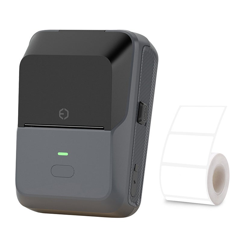P2 Label Maker Machine 57mm Pocket Thermal Sticker Printer for Organizing Adhesive Tag DIY Date Journal Study Stickers 20-50mm label Width Support Wireless BT Connect Compatible with iOS Android for - Image 1