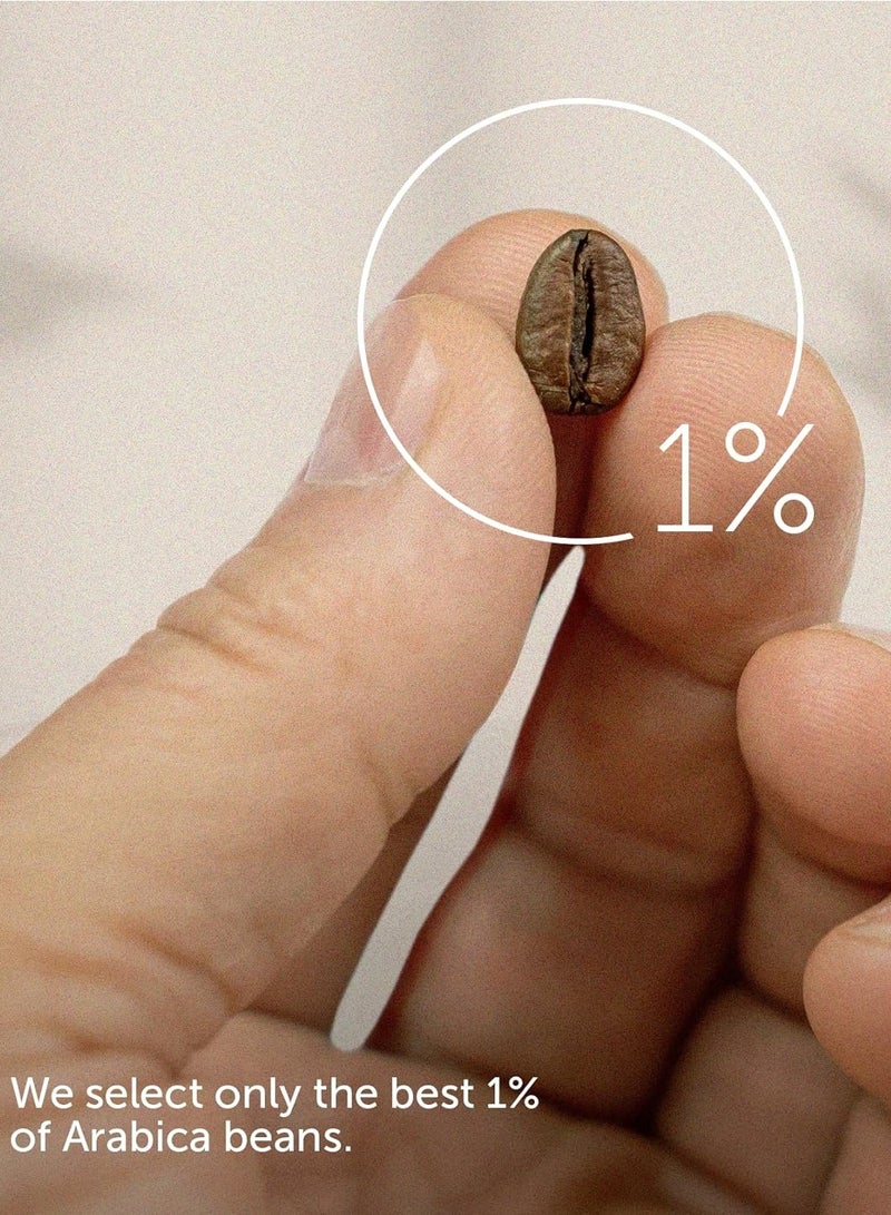 illy Whole Bean Coffee - Classico Medium Roast - with Notes of Caramel, Orange Blossom & Jasmine - 100% Arabica Coffee - 500g - Image 4