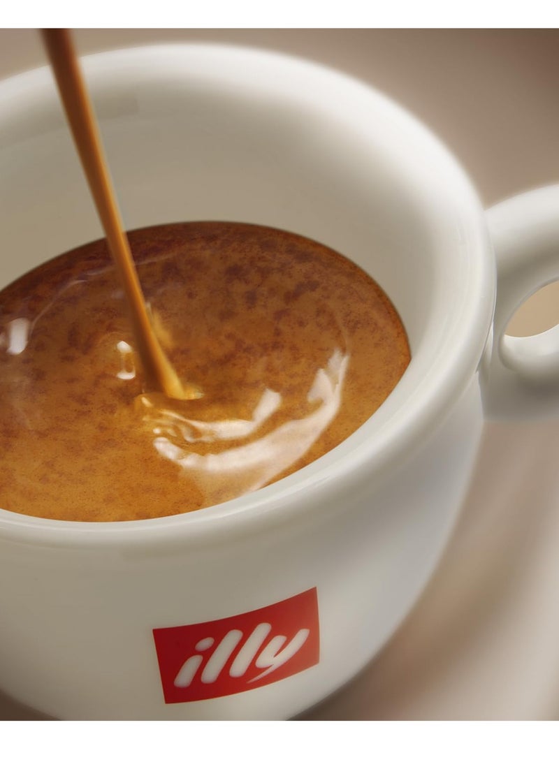 illy Whole Bean Coffee - Classico Medium Roast - with Notes of Caramel, Orange Blossom & Jasmine - 100% Arabica Coffee - 500g - Image 5
