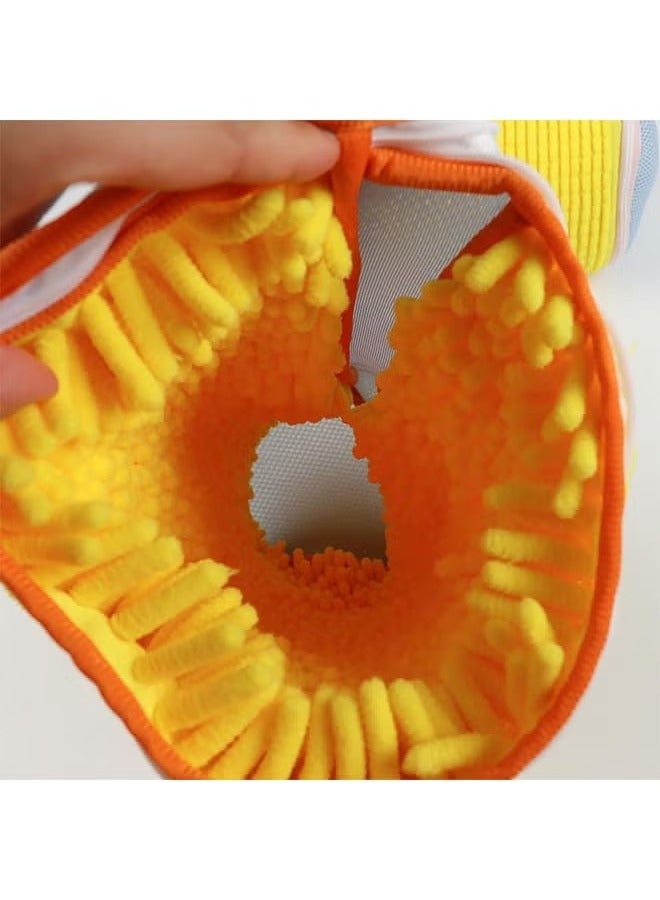 حقيبة تنظيف الأحذية قطعتين من حقيبة تنظيف الأحذية للغسالة حقيبة غسيل للأحذية حقيبة غسيل أحذية قابلة لإعادة الاستخدام لجميع أنواع الأحذية وأحجامها - Image 2