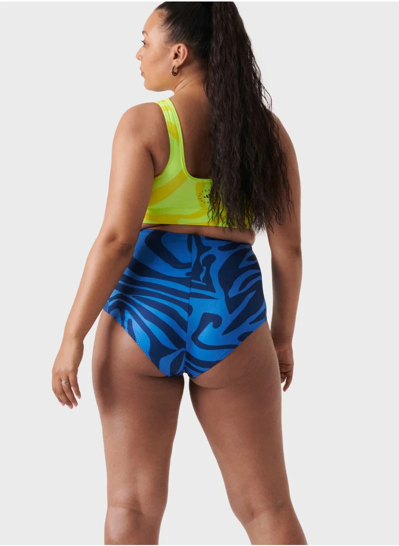 adidas By Stella McCartney Logo Maternity Bikini Bottom