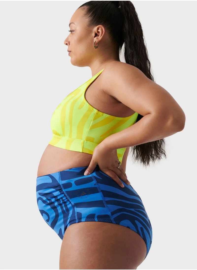 adidas By Stella McCartney Logo Maternity Bikini Bottom
