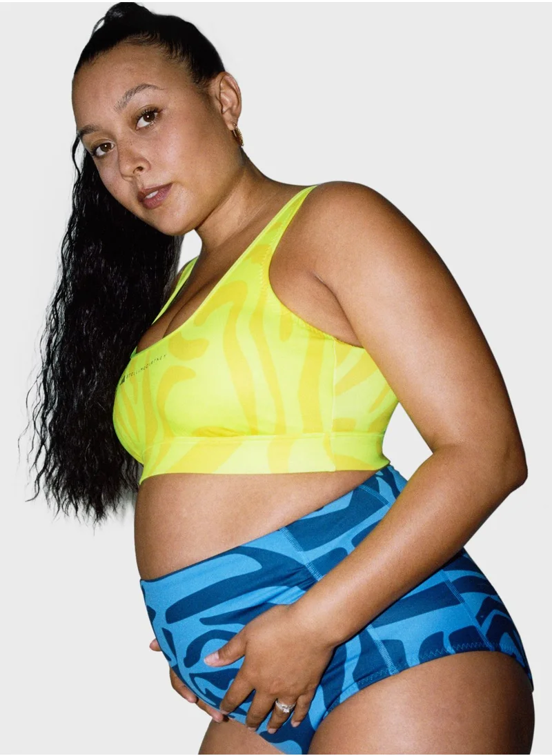 adidas By Stella McCartney Logo Maternity Bikini Bottom