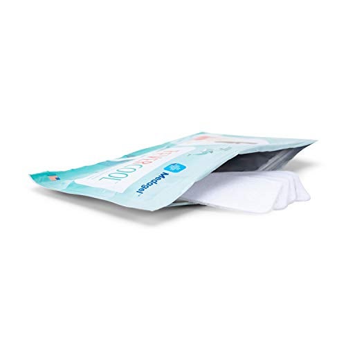 Medagel FeverCool Patches - Cooling Patches for Fever, Migraine & Headache Relief | Made in The USA | Cool Temperature | Mess & Odor Free | Adults & Kids 2+ | 4 Packs (16 x Patches) - Image 4