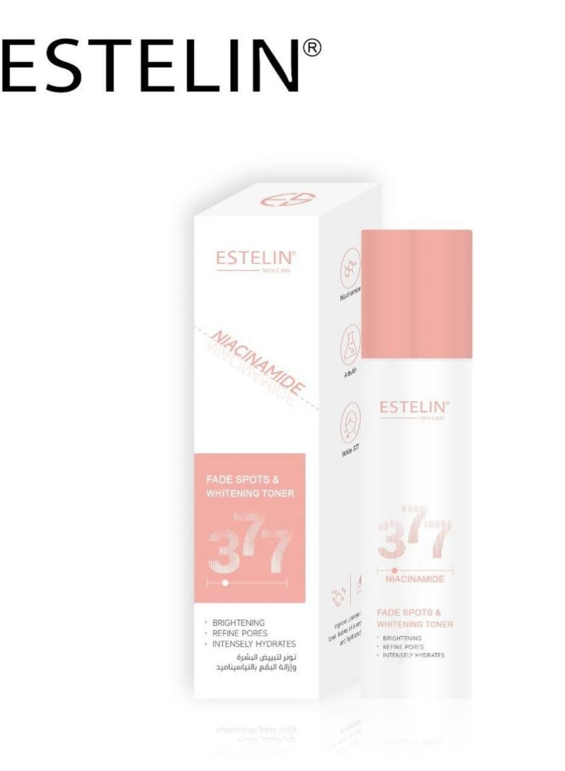 ESTELIN 377  Fade And Spots Whitening Toner 100 ML
