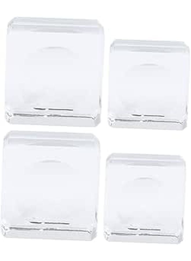 Mini Glass Ball Holders Display Stand 3cm 3 5cm Crystal Sphere Base For Collectibles Home Decor - Image 1