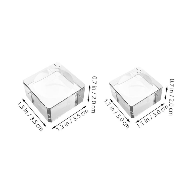 Mini Glass Ball Holders Display Stand 3cm 3 5cm Crystal Sphere Base For Collectibles Home Decor - Image 3