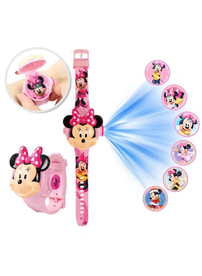 MICKEY MOUSE Projector clock for children featuring Mickey Mouse – with multiple light patterns - Image 2