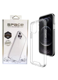 Space I Phone 14 plus Clear transparent TPU Case, Cover ,  Scratch & Yellowing Resistant, Drop Protection  - Image 1