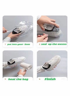Y&D PVC Wrap Bags Shrink Film Heat Seal  - Image 3