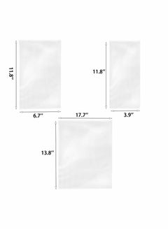 Y&D PVC Wrap Bags Shrink Film Heat Seal  - Image 5