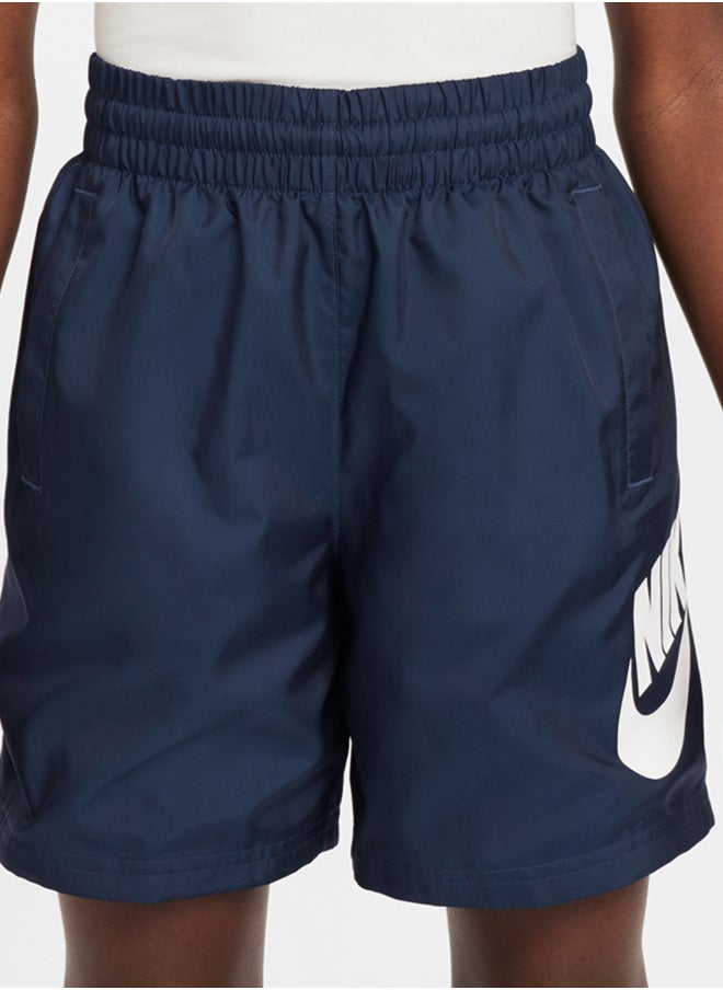 Nike K Nsw Club Wvn Short 6In Hbr  - Image 4