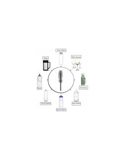 Generic Silicone bottle cleaning brush  - Image 5