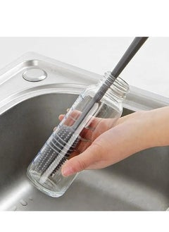 Generic Silicone bottle cleaning brush  - Image 2
