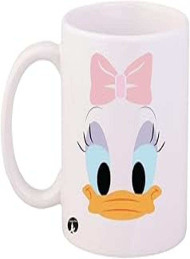 RYN PRINTED Design/Diisney/Mug White Black Pink 11ounce