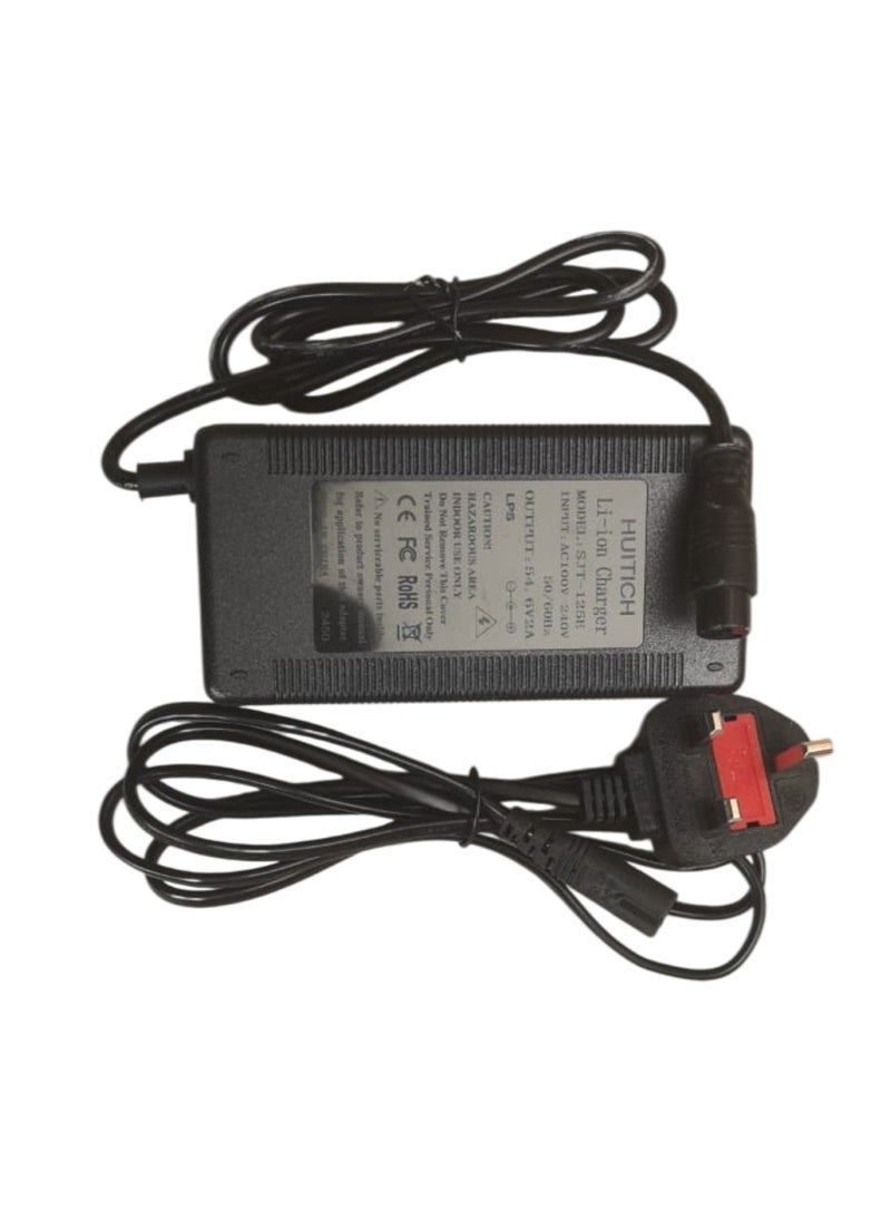 Huitich Charger For Electric Scooter E10 Compatible For 48v/54.6 v  - Image 1