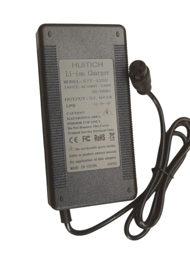 Huitich Charger For Electric Scooter E10 Compatible For 48v/54.6 v  - Image 4