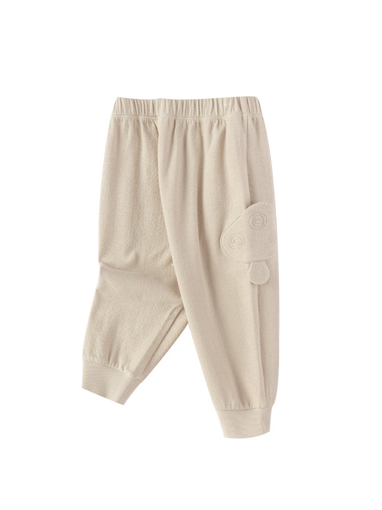 بالابالا بنطال مع تفصيلة رقعة جانبية للبنات - Image 2