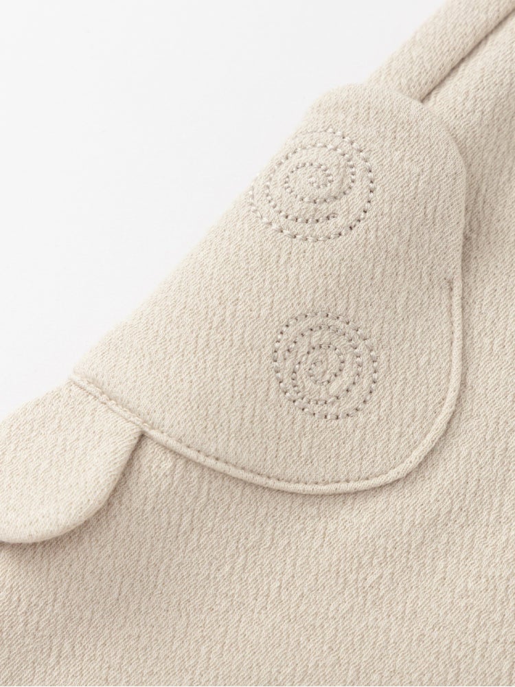 بالابالا بنطال مع تفصيلة رقعة جانبية للبنات - Image 4