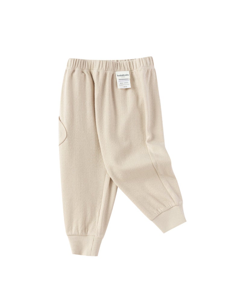 بالابالا بنطال مع تفصيلة رقعة جانبية للبنات - Image 1