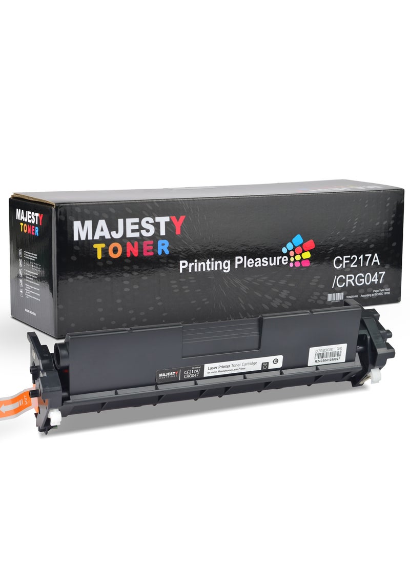 Majesty 17A CF217A Toner Cartridge Compatible with HP LaserJet Pro M102 M102a M102w M130 M130a M130fn M130fw M130nw M132 M132a M132fn M132fp M132fw Printer M132n w M132sfnw M132snw (Black) Roll over image to zoom in Majesty 17A CF217A Toner Cartridge Compatible with HP LaserJet Pro M102 M102a M102w M130 M130a M130fn M130fw M130nw M132 M132a M132fn M132fp M132fw Printer M132n w M132sfnw M132snw (Black)  - Image 1