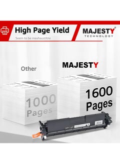 ماجيستي خرطوشة حبر 17A CF217A متوافقه مع طابعة اتش بي ليزر جيت LaserJet Pro M102 M102a M102w M130 M130a M130fn M130fw M130nw M132 M132a M132fn M132fp M132fw M132nw M132sfnw M132snw ( اسود )  - Image 4