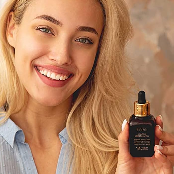 Premier Vitamin C Serum for Face with Hyaluronic Acid & Rose Hips oil - Natural & Organic Anti Aging facial serum, Mineral Blend by Premier Dead Sea 1.02 Fl Oz - Image 4