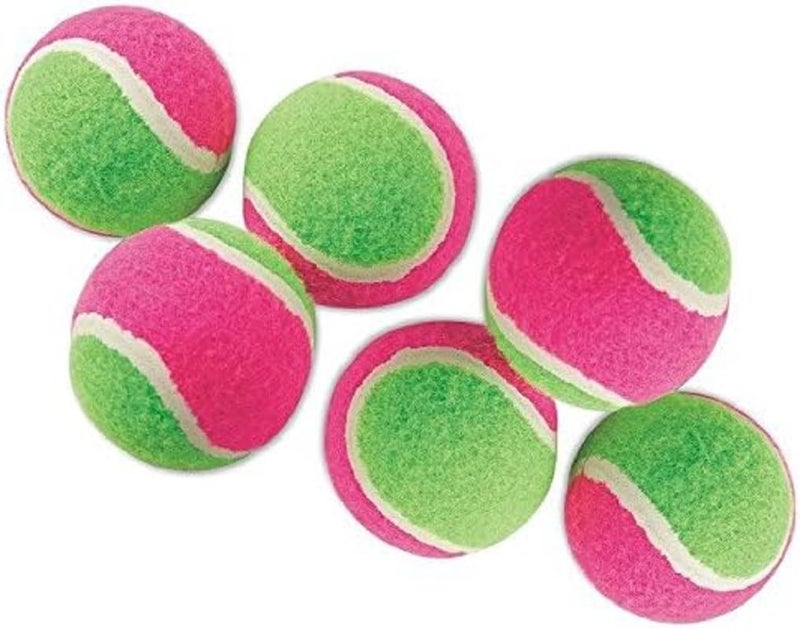 YMCtoys Replacement Sticky Balls for Toss and Catch Sport Game Hook and Loop Refill Pack of 6 - Image 2