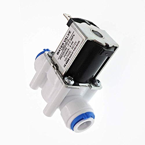 DIGITEN 12V 3/8" Inlet Feed Water Solenoid Valve Quick Connect for RO Reverse Osmosis - Image 5